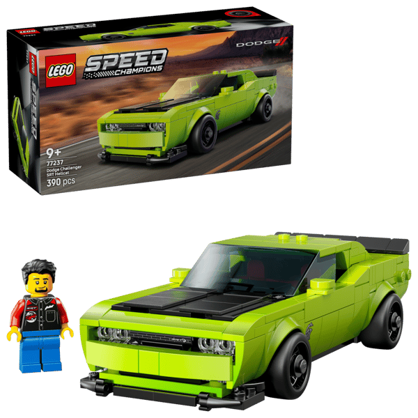 LEGO Speed Champions Dodge Challenger SRT Hellcat sportbil 77237