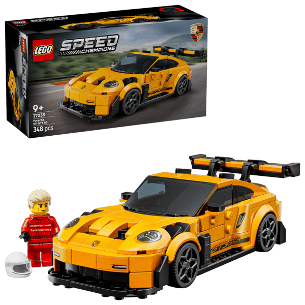 LEGO Speed Champions Porsche 911 GT3 RS superbil 77239