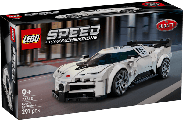LEGO Speed Champions Bugatti Centodieci Hyper sportbil 77240