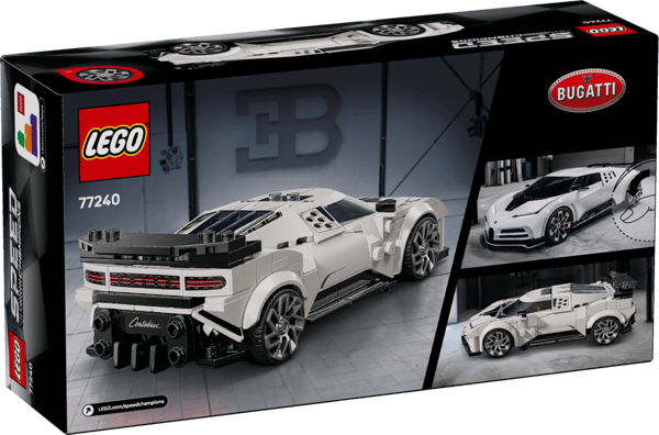 LEGO Speed Champions Bugatti Centodieci Hyper sportbil 77240