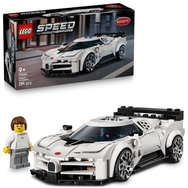 LEGO Speed Champions Bugatti Centodieci Hyper sportbil 77240