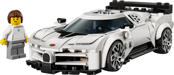 LEGO Speed Champions Bugatti Centodieci Hyper sportbil 77240