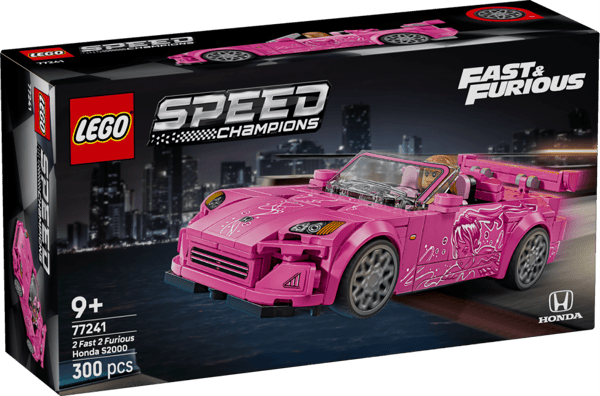 LEGO 2 Fast 2 Furious Honda S2000 77241
