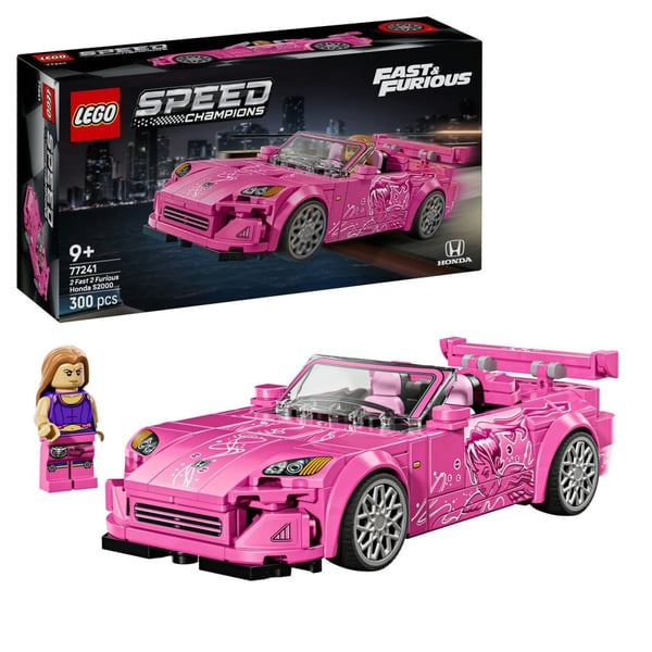 LEGO 2 Fast 2 Furious Honda S2000 77241