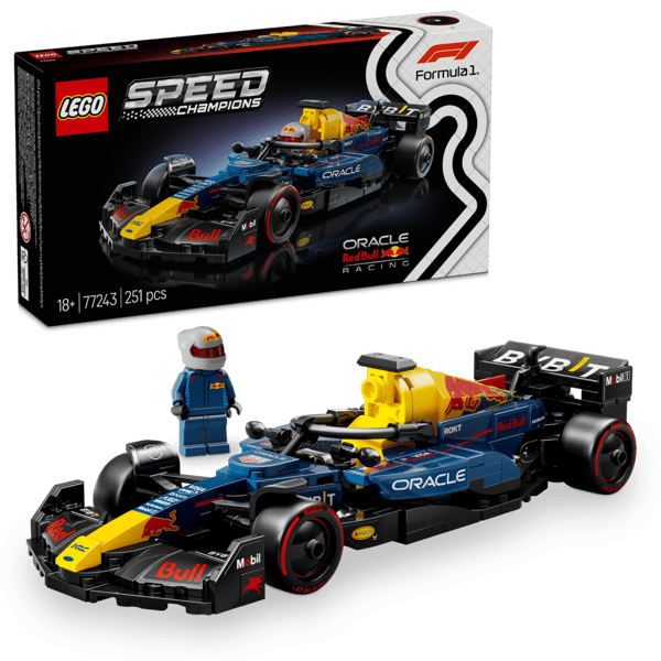 LEGO Speed Champions Oracle Red Bull Racing RB20 F1 racerbil 772