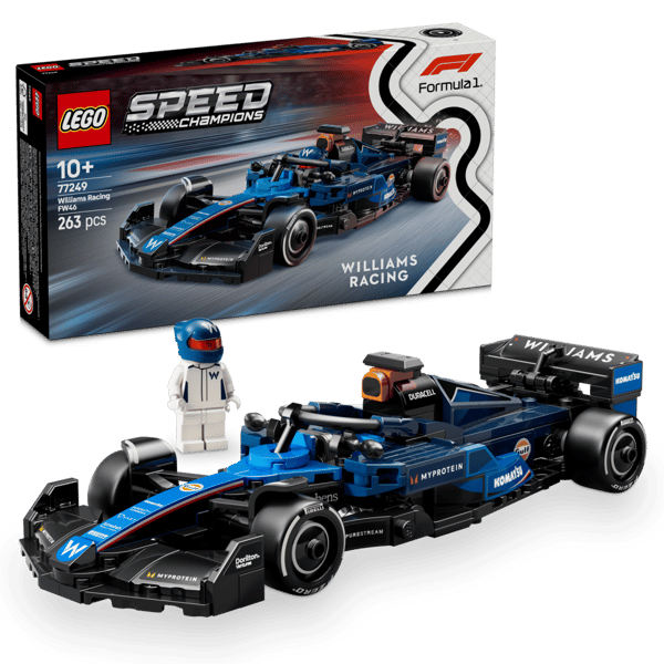 LEGO Speed Champions Williams Racing FW46 F1 racerbil 77249