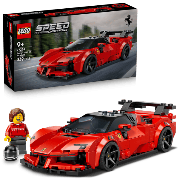 LEGO Speed Champions Ferrari SF90 XX Stradale sportbil 77254