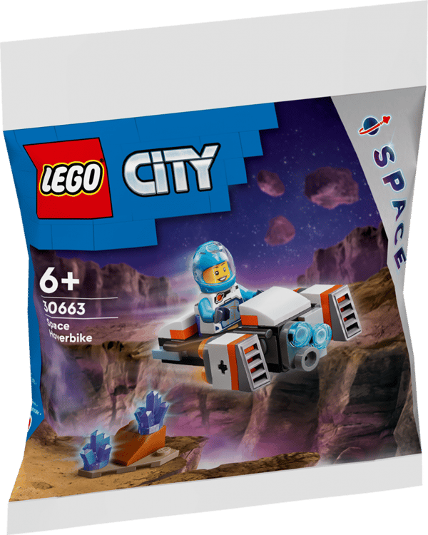 LEGO City Rymdsvävarcykel 30663