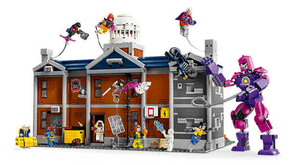 LEGO Super Heroes X Men X Mansion 76294