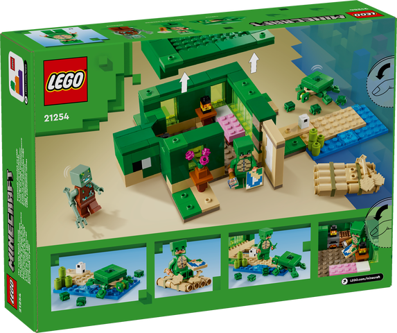 LEGO Minecraft Sköldpaddshuset 21254