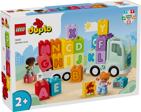 LEGO DUPLO Alfabetslastbil 10421
