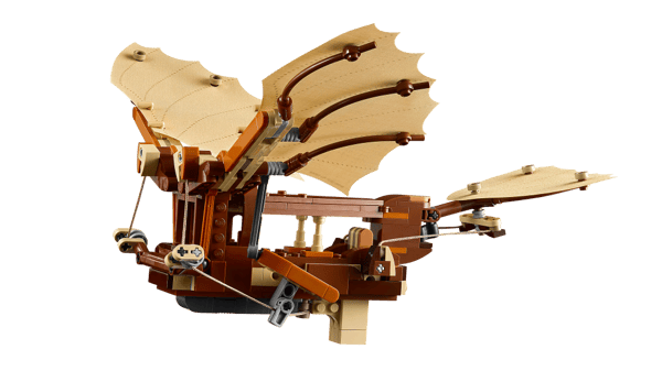 LEGO Icons Leonardo da Vincis flygmaskin 10363