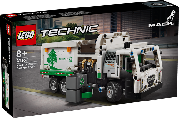 LEGO Technic Mack LR Electric sopbil 42167