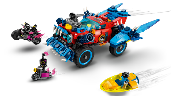 LEGO DREAMZzz Krokodilbil 71458