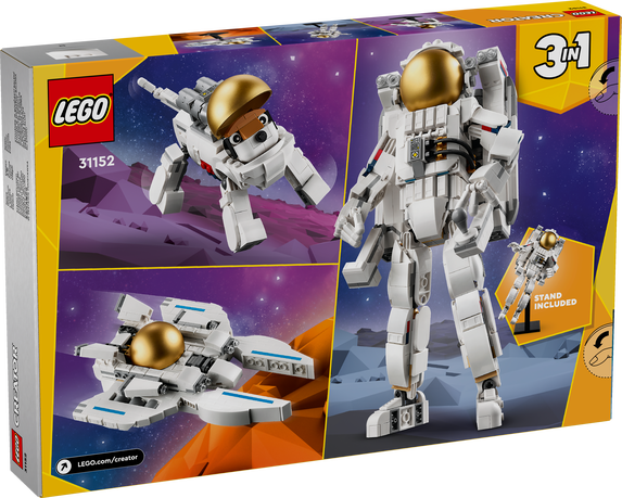 LEGO Creator Rymdastronaut 31152