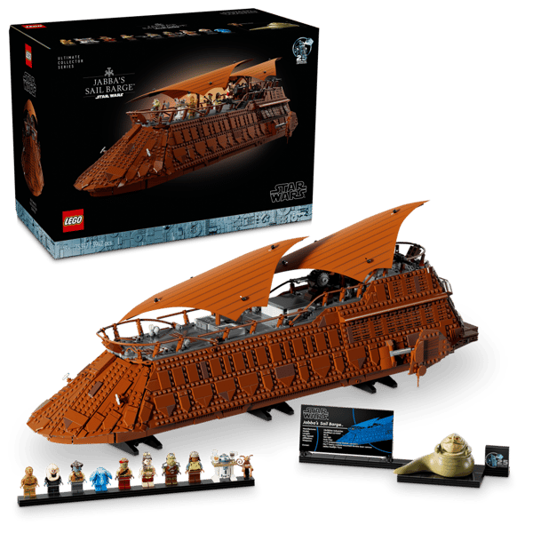 LEGO Star Wars Jabbas Sail Barge 75397