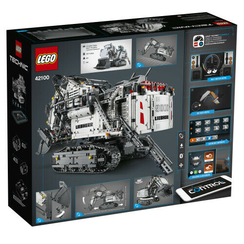 LEGO Technic Liebherr R 9800 grävmaskin 42100