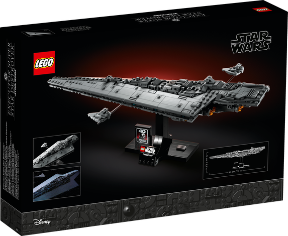 LEGO Star Wars Executor Super Star Destroyer 75356