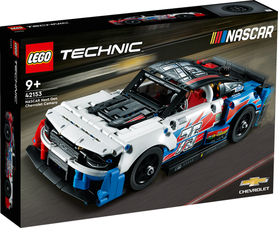 LEGO Technic NASCAR Next Gen Chevrolet Camaro ZL1 42153