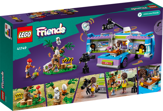 LEGO Friends Nyhetsbil 41749
