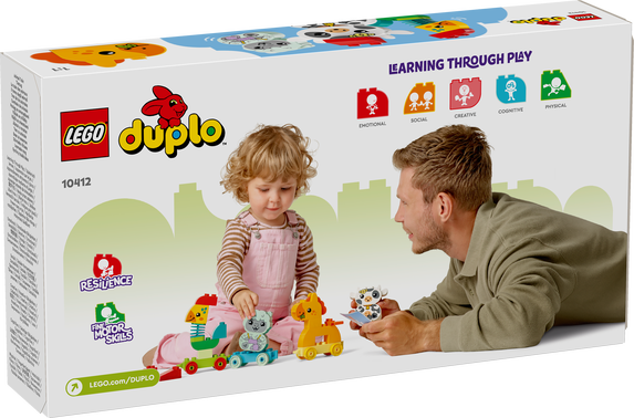 LEGO DUPLO Djurtåg 10412