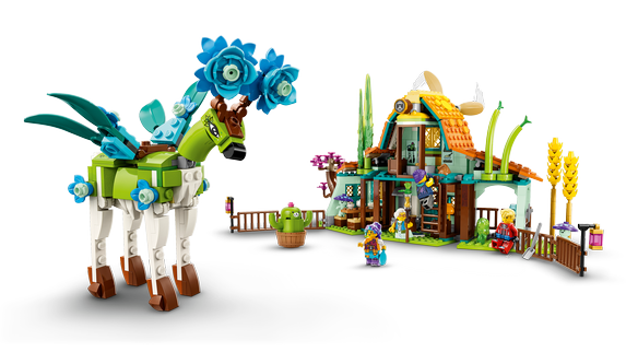 LEGO DREAMZzz Stall med drömvarelser 71459