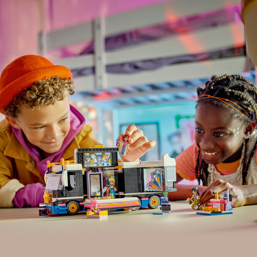 LEGO Friends Popstjärnans turnébuss 42619