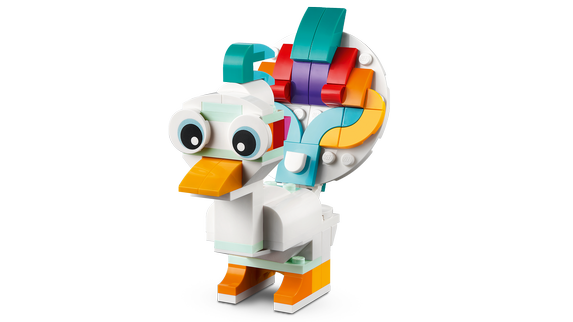 LEGO Creator Magisk enhörning 31140