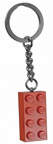 LEGO Nyckelring Red 850154