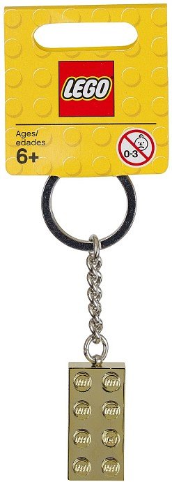 LEGO Nyckelring LEGO GULD 850808