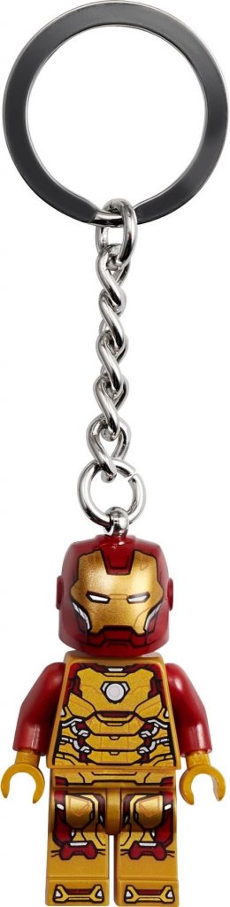 LEGO Nyckelring Iron Man 854240