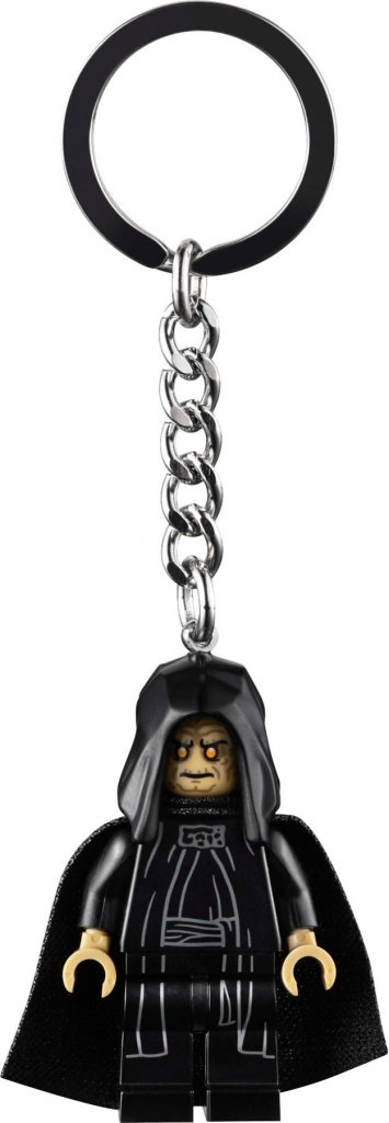 LEGO Nyckelring Kejsar Palpatine 854289