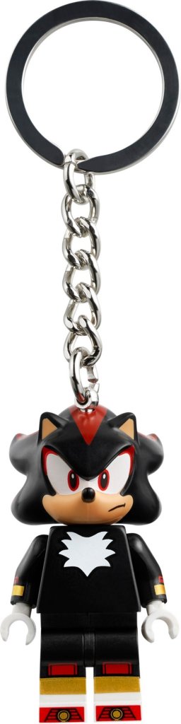 LEGO Nyckelring Shadow the Hedgehog 854302