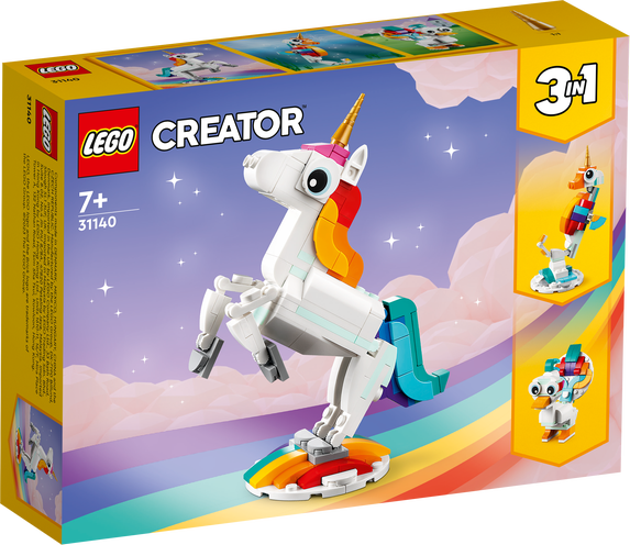 LEGO Creator Magisk enhörning 31140
