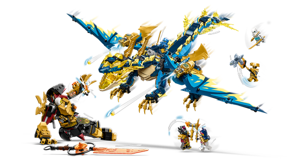 LEGO Ninjago Elementdraken mot kejsarinnans robot 71796
