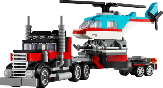 LEGO Creator Flakbil med helikopter 31146