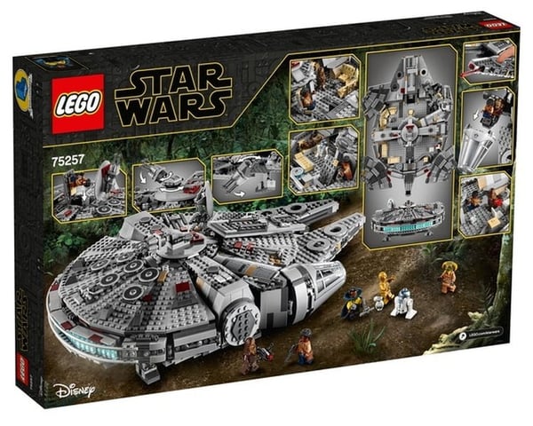 LEGO Star Wars Millennium Falcon 75257