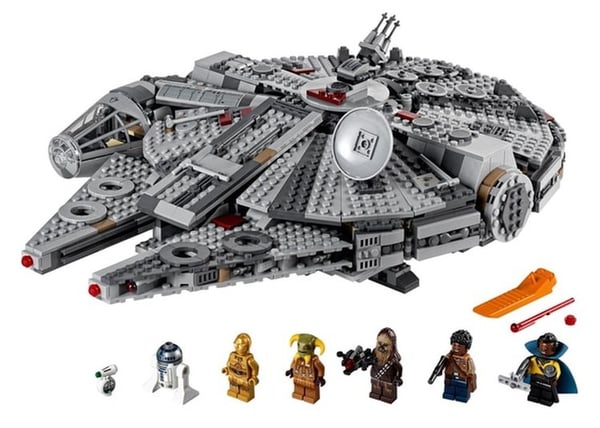 LEGO Star Wars Millennium Falcon 75257