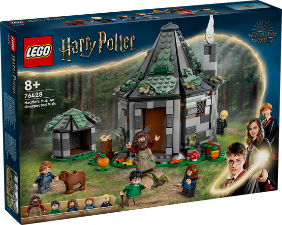 LEGO Harry Potter Hagrids stuga: Ett oväntat besök 76428