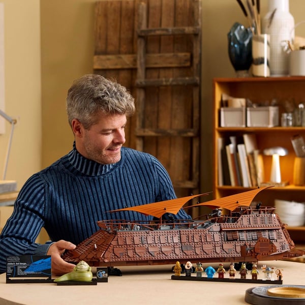LEGO Star Wars Jabbas Sail Barge 75397