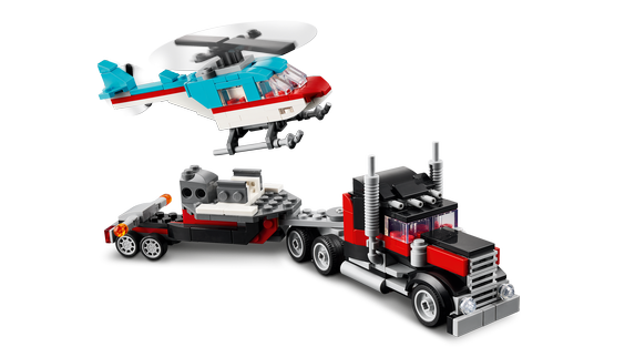 LEGO Creator Flakbil med helikopter 31146