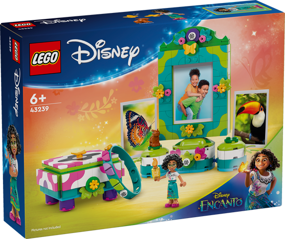 LEGO Disney Mirabels fotoram och smyckeskrin 43239