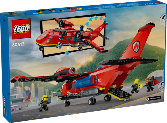 LEGO City Brandräddningsplan 60413