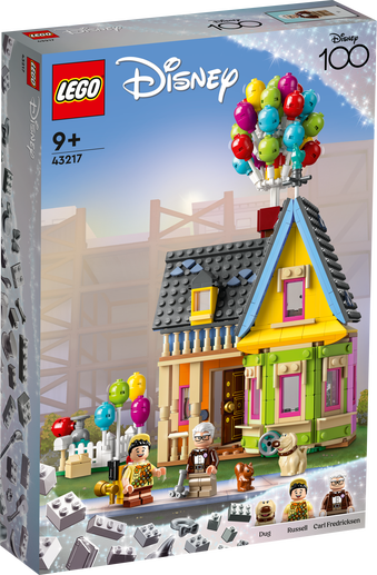 LEGO Disney Huset från Upp 43217