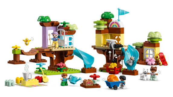 LEGO DUPLO 3in1 Trädkoja 10993