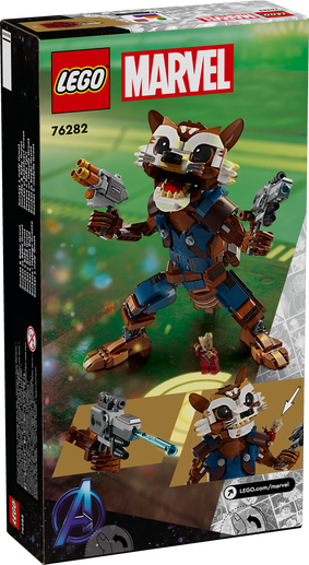 LEGO Super Heroes Rocket och Baby Groot 76282