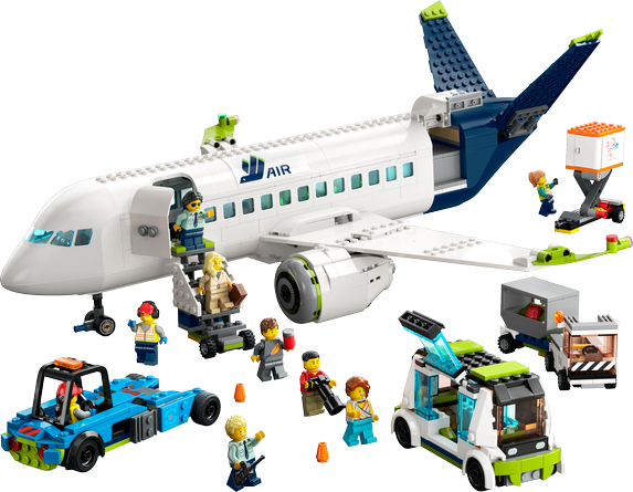 LEGO City Passagerarplan 60367