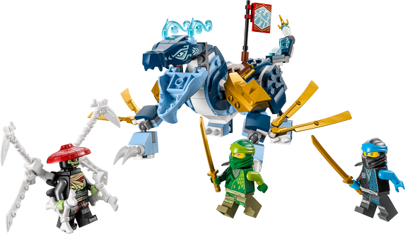 LEGO Ninjago Nyas vattendrake 71800