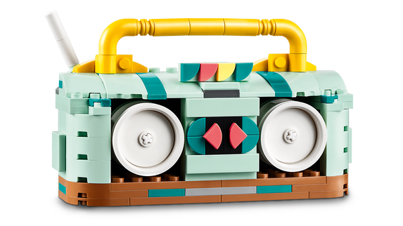 LEGO Creator Retrorullskridsko 31148