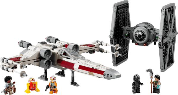 LEGO Star Wars TIE Fighter och X Wing Mash up 75393